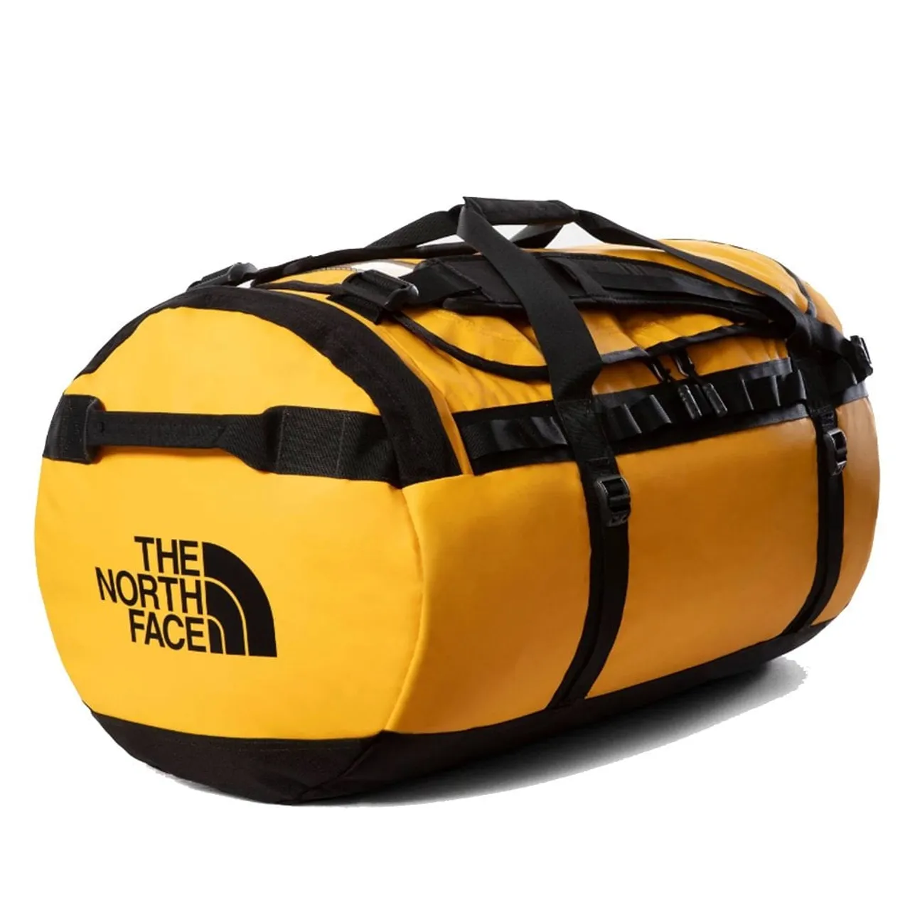 The North Face Base Camp Duffel Bag - Large: Summit Gold Colour: Summi