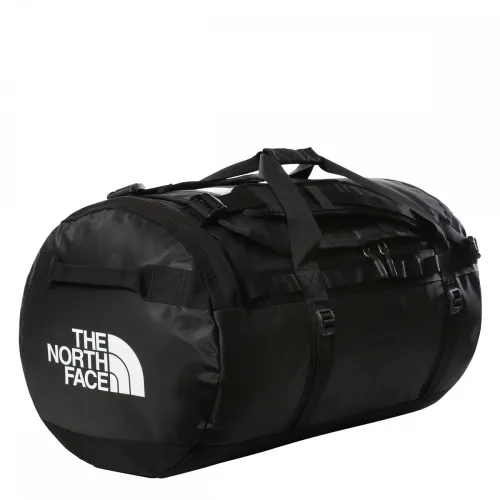 The North Face Base Camp Duffel Bag - Large: TNF Black/TNF White Colou