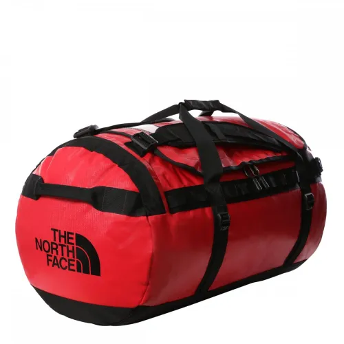 The North Face Base Camp Duffel Bag - Large: TNF Red/Black Colour: TNF