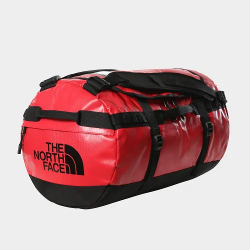 The North Face Base Camp Duffel Bag (Small) - Red, Red