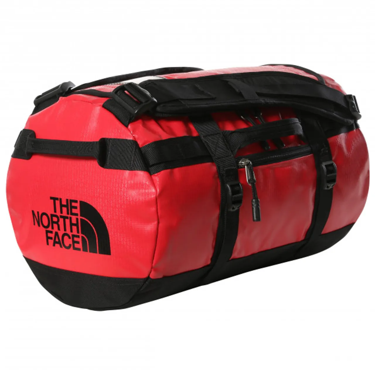 The North Face - Base Camp Duffel Recycled Extra Small - Luggage size 31 l, red/black