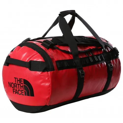 The North Face - Base Camp Duffel Recycled Medium - Luggage size 71 l, red/black