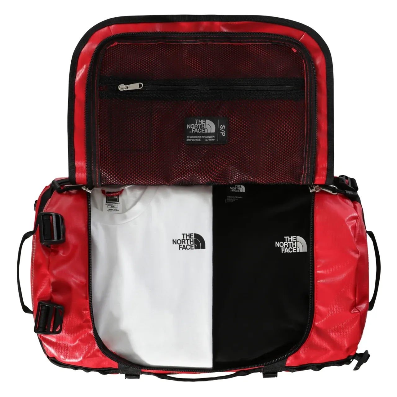 The North Face , Base Camp Duffel - S ,Red male, Sizes: ONE SIZE