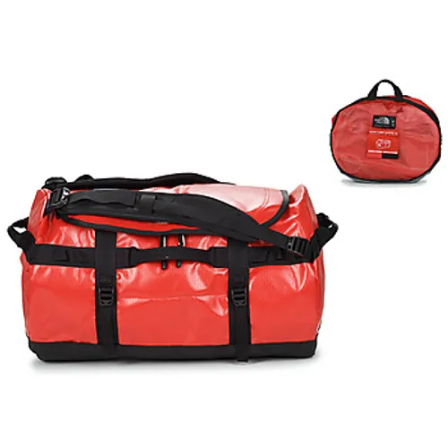 The North Face  BASE CAMP DUFFEL - S  women's Travel bag in Red