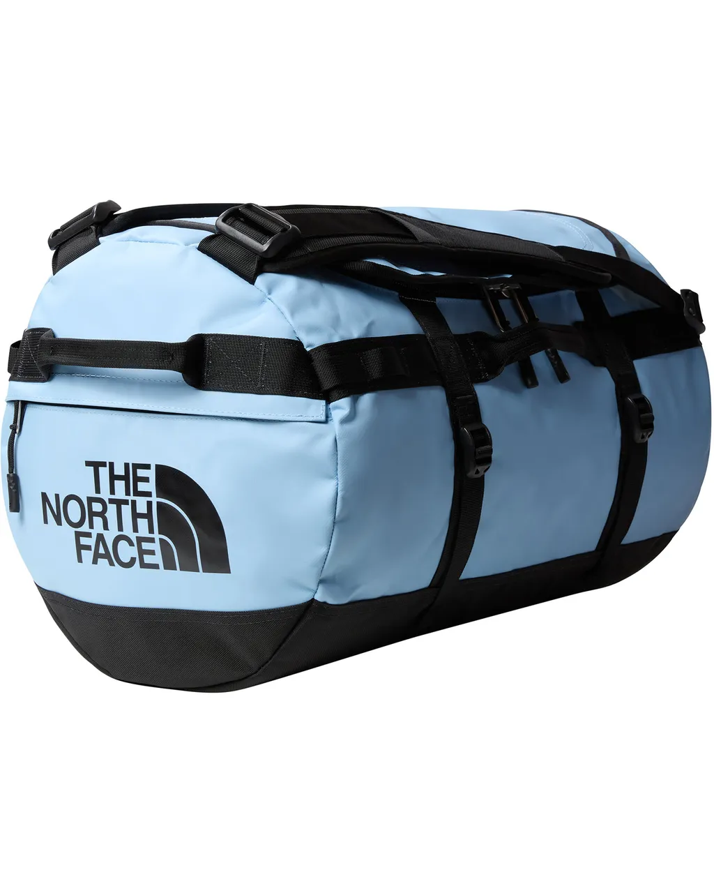 The North Face Base Camp Duffel Small 50L - Steel Blue-TNF Black