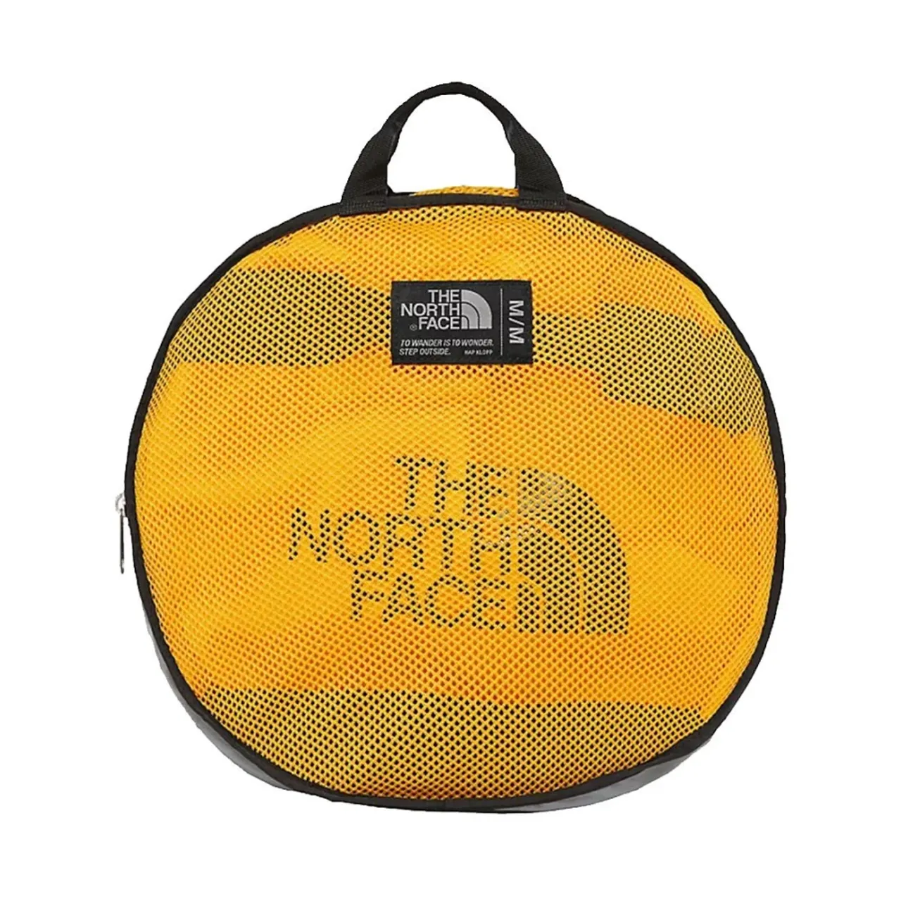 The North Face , Base Camp Duffel ,Yellow male, Sizes: ONE SIZE