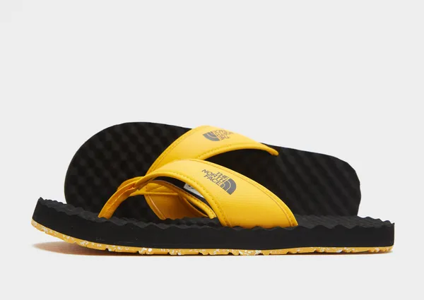 The North Face Base Camp Flip Flops - Yellow - Mens