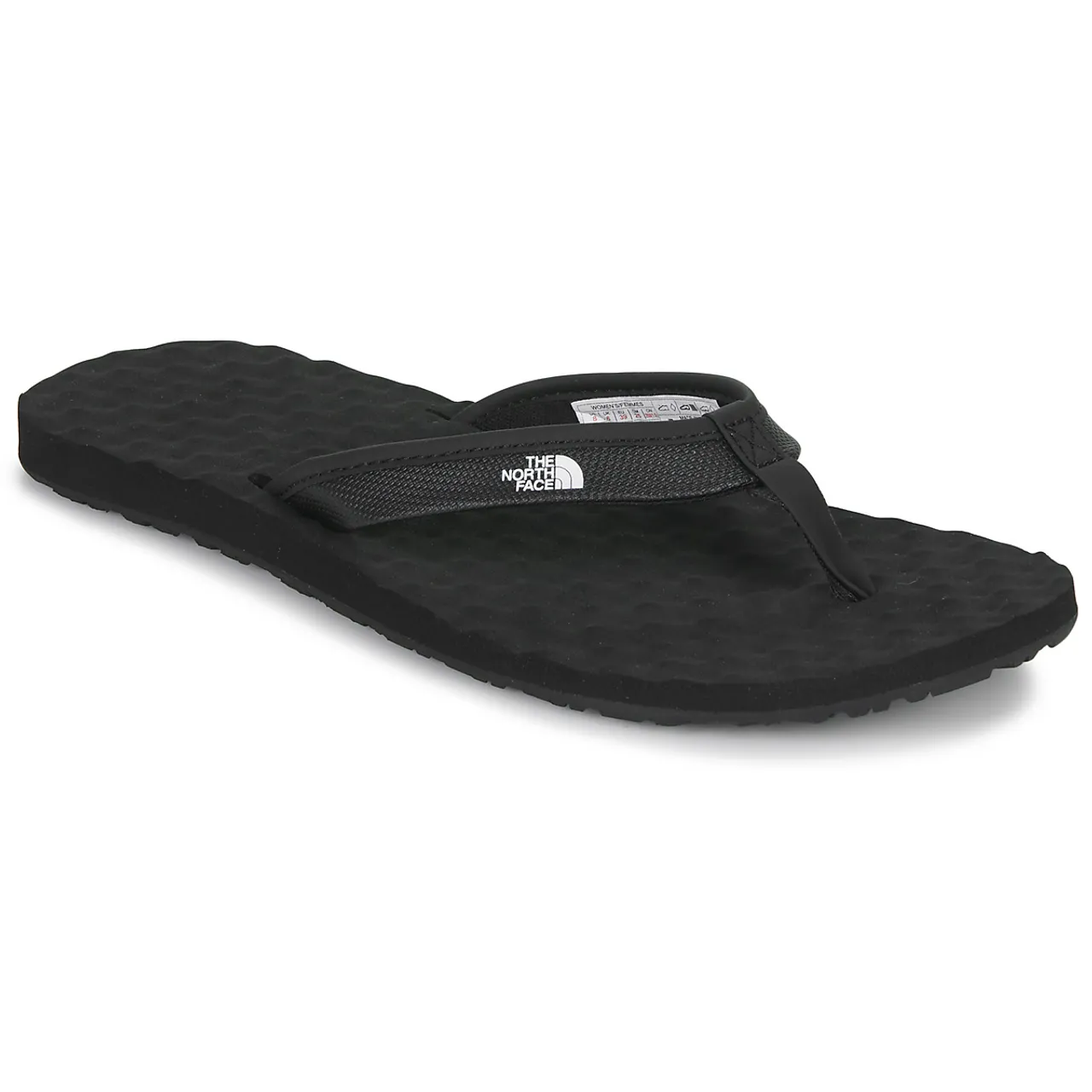 The North Face  BASE CAMP MINI II  women's Flip flops / Sandals (Shoes) in Black