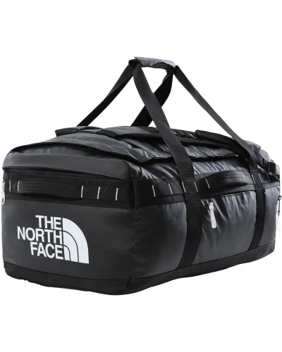 The North Face Base Camp Voyager Duffel 62L - TNF Black-TNF White