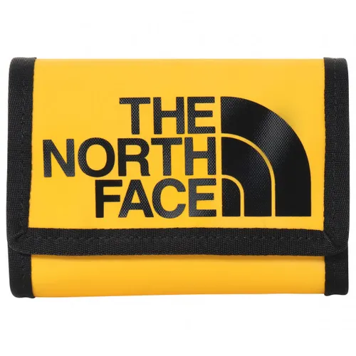 The North Face - Base Camp Wallet - Wallet size One Size, yellow