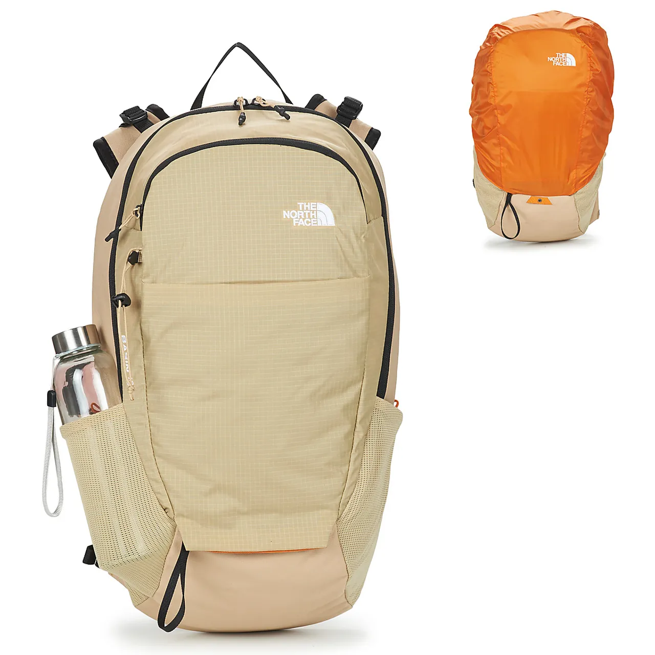 The North Face  BASIN 18  women's Backpack in Beige