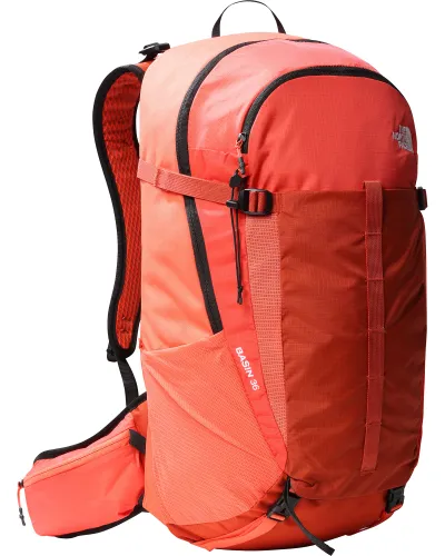 The North Face Basin 36 Backpack - Retro Orange/Rusted Bronze
