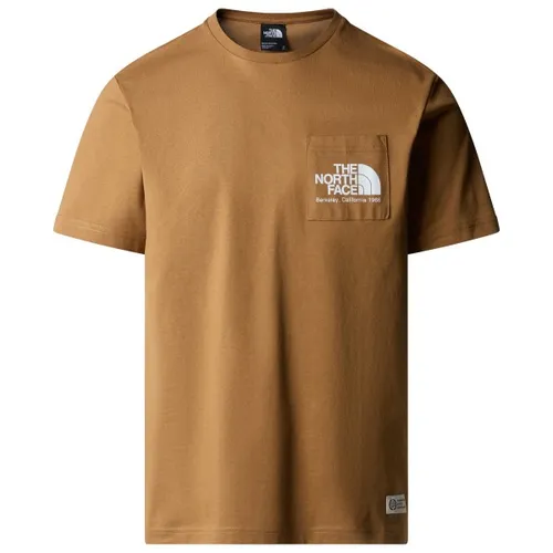 The North Face - Berkeley California Pocket S/S Tee - T-shirt
