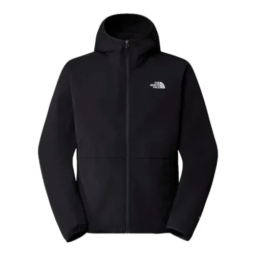 The North Face , Black Coats for Men ,Black male, Sizes: