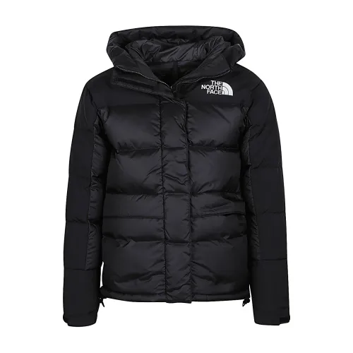 The North Face , Black Himalayan Puffer Jacket ,Black female, Sizes: