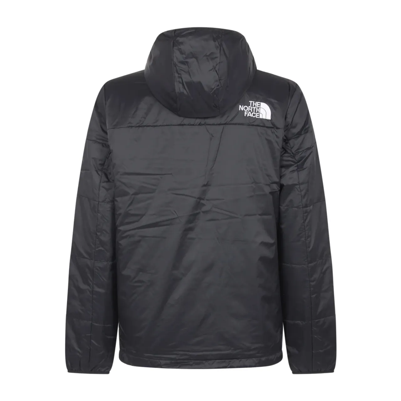 The North Face , Black Jackets - Himalayan Light Synth Hoodie ,Black male, Sizes:
