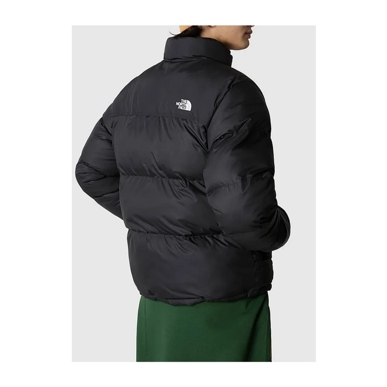 The North Face , Black Synthetic Coats for Men ,Black male, Sizes: