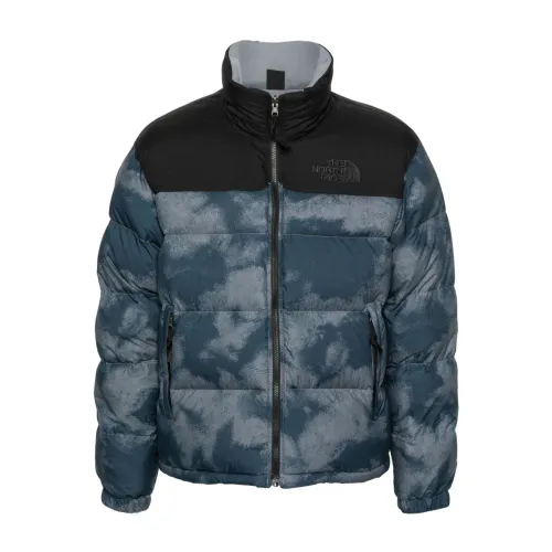 The North Face , Blue Coats for Outdoor Adventures ,Blue male, Sizes: