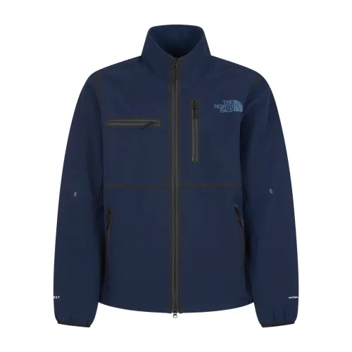 The North Face , Blue Denali Jacket ,Blue male, Sizes: