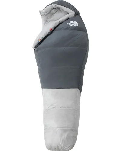 The North Face Blue Kazoo Eco Women's Sleeping Bag - Beta Blue/Tin Grey Right Zip