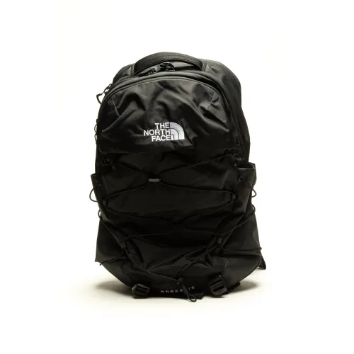 The North Face , Borealis Cone Black Backpack ,Black male, Sizes: ONE SIZE