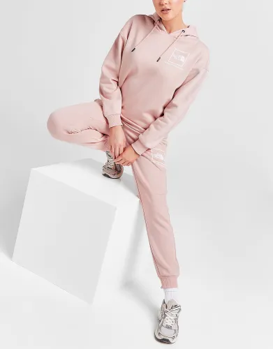 The North Face Box Logo Joggers - Pink - Womens