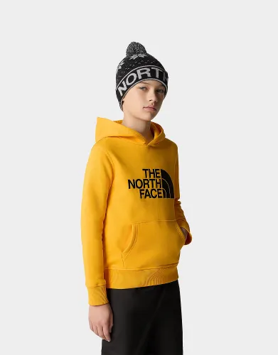 The North Face Boys Drew Peak Hoodie Junior - Yellow - Mens