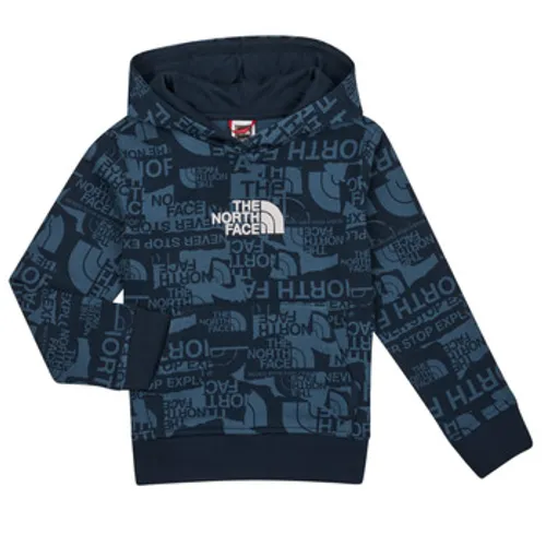 The North Face  Boys Drew Peak Light P/O Hoodie  boys's Children's sweatshirt in Blue