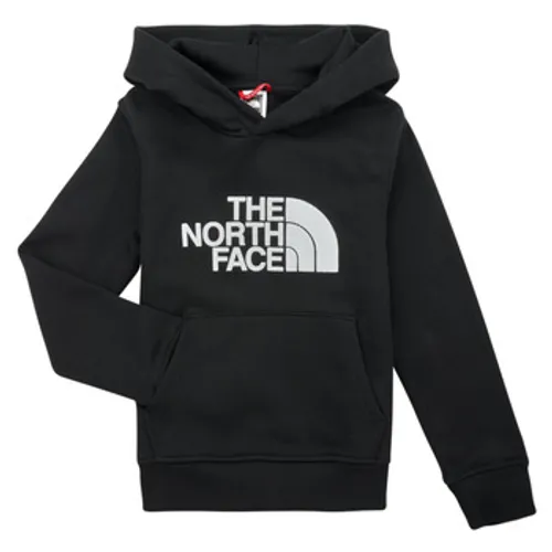 The North Face  Boys Drew Peak P/O Hoodie  boys's Children's sweatshirt in Black