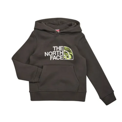 The North Face  Boys Drew Peak P/O Hoodie  boys's Children's sweatshirt in Grey