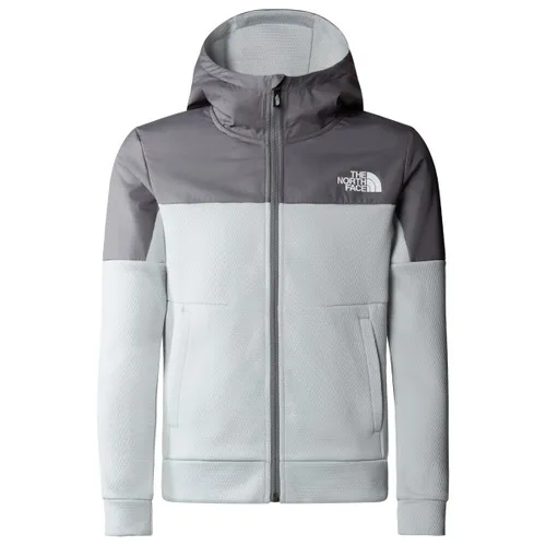 The North Face - Boy's Mountain Athletics Full Zip Hoodie - Fleece jacket