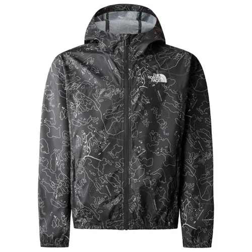 The North Face - Boy's Never Stop Hooded Windwall Jacket - Windproof jacket
