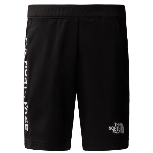 The North Face Boys Never Stop Knit Shorts: Black: L