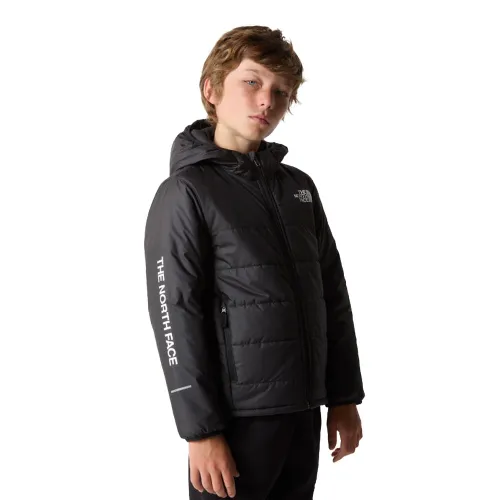 The North Face Boys Never Stop Synthetic Jacket: Black: L