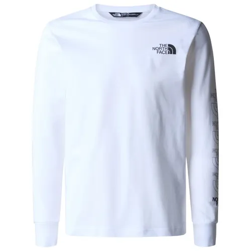 The North Face - Boy's New L/S Graphic Tee - Longsleeve