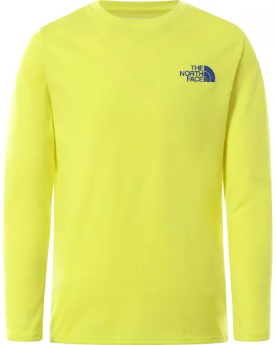 The North Face Boy's On Mountain Long Sleeve T Shirt