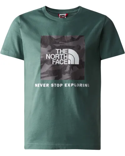 The North Face Boy's Redbox T Shirt