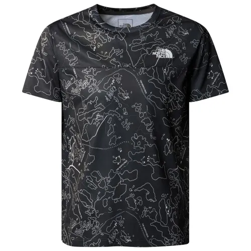 The North Face - Boy's S/S Never Stop Tee - Sport shirt