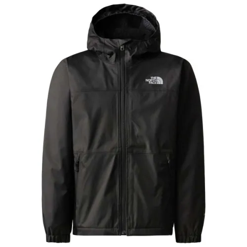 The North Face Boys Warm Storm Rain Jacket: Black: M