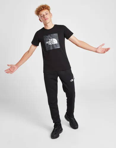 The North Face Camo Box T-Shirt Junior - Black