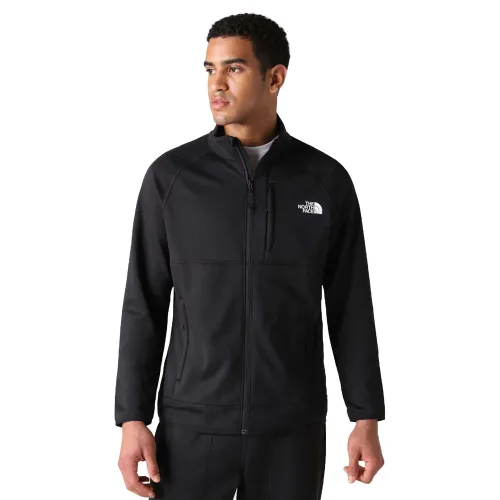 The North Face Canyonlands Full Zip Fleece Jacket: Black: L