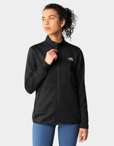 The North Face Canyonlands Full Zip Fleece Jacket - Black - Womens