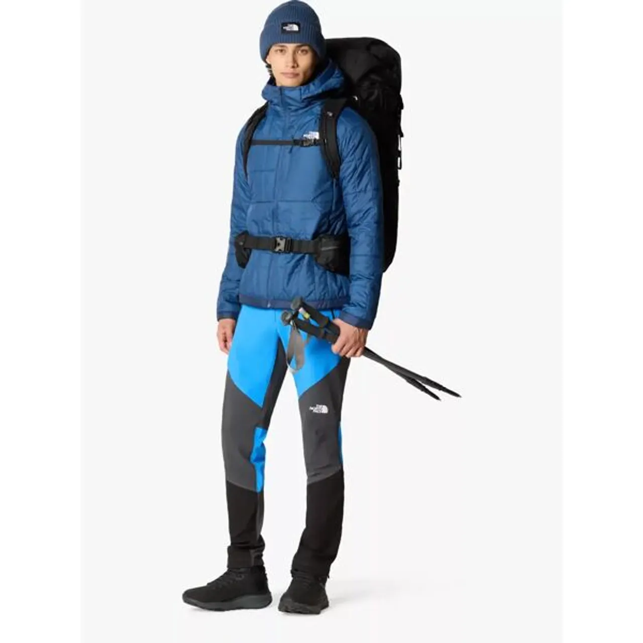 The North Face Circaloft Men's Water Repellent Jacket - Blue - Male
