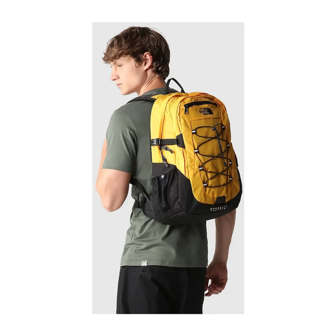 The North Face , Classic Borealis Backpack ,Yellow male, Sizes: ONE SIZE