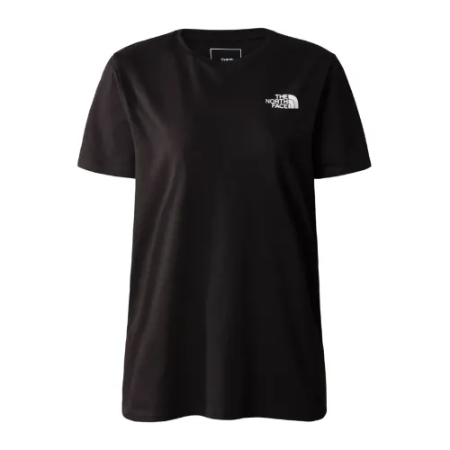 The North Face , Climbing-inspired T-shirt ,Black female, Sizes: