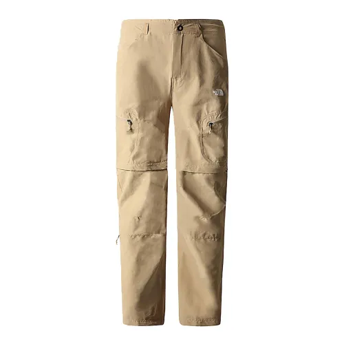 The North Face , Convertible Exploration Pants ,Beige male, Sizes:
