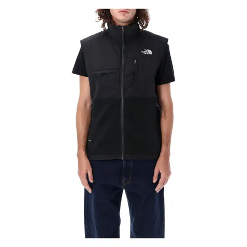 The North Face , Denali Vest - Stylish and Functional ,Black male, Sizes: