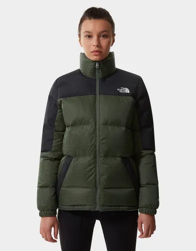 The North Face Diablo Down Jacket - Green - Womens