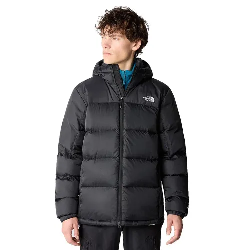 The North Face Diablo Hooded Down Jacket: Black: S