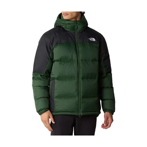 The North Face , Diablo Hooded Down Jacket ,Green male, Sizes: